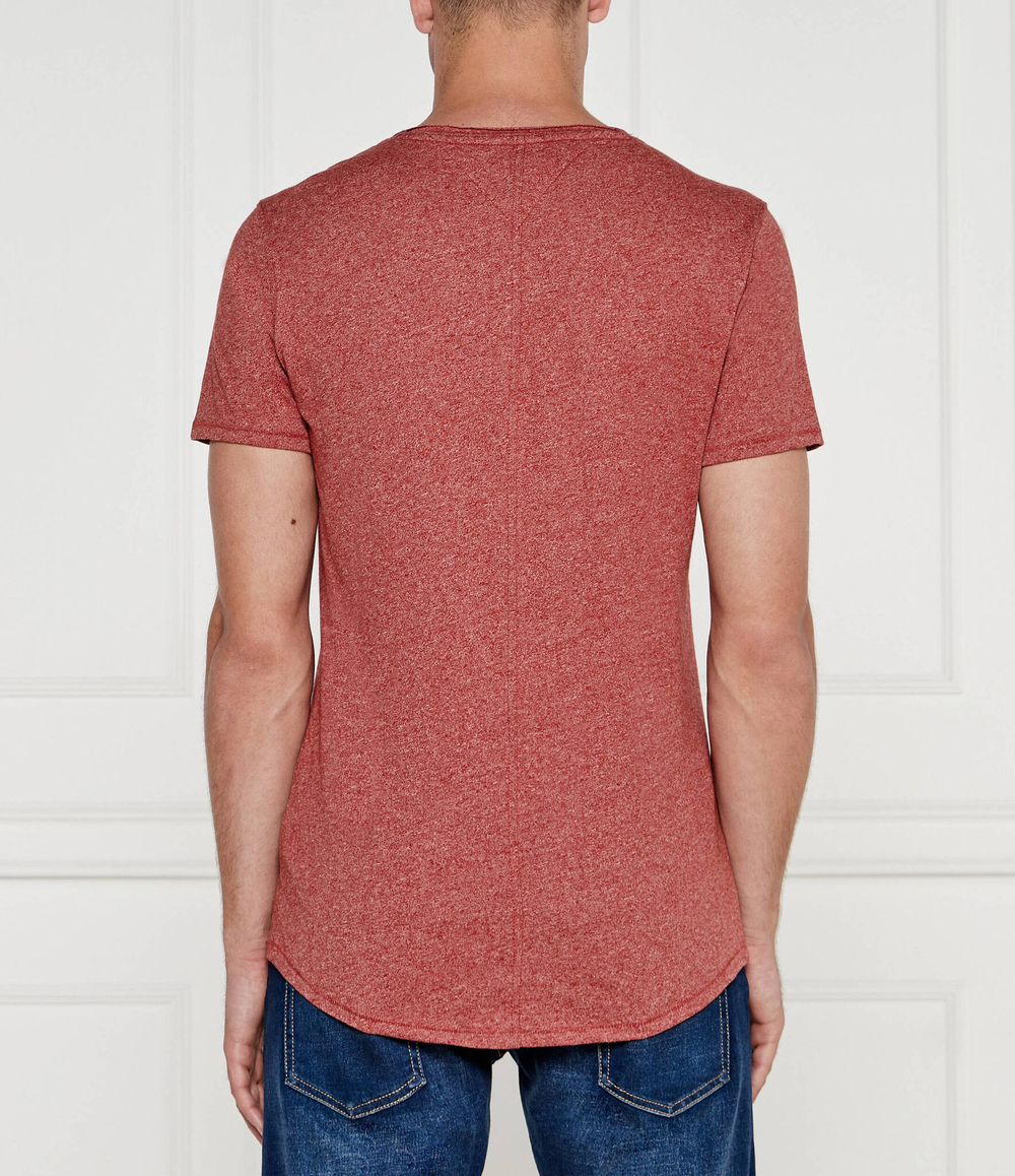 Футболка JASPE Tommy Jeans - красный(DM0DM09587)