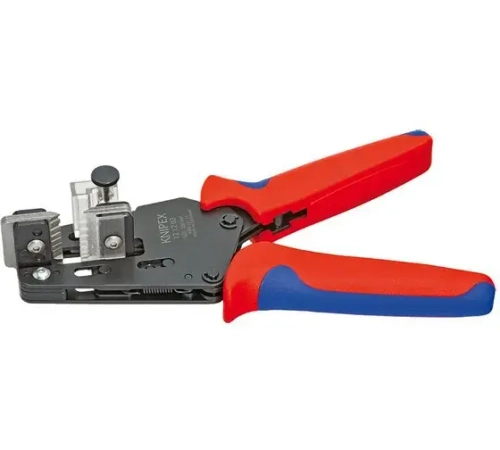 Прецизионный инструмент для удаления изоляции с фасонными ножами KNIPEX KN-121202