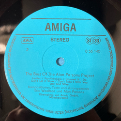 Винтажная виниловая пластинка LP The Alan Parsons Project, The Best Of The Alan Parsons Project (ГДР 1986)