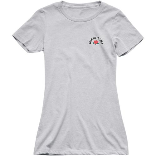 Купить Мотоодежда Футболка Thor Rose Tee / Женская / Серый