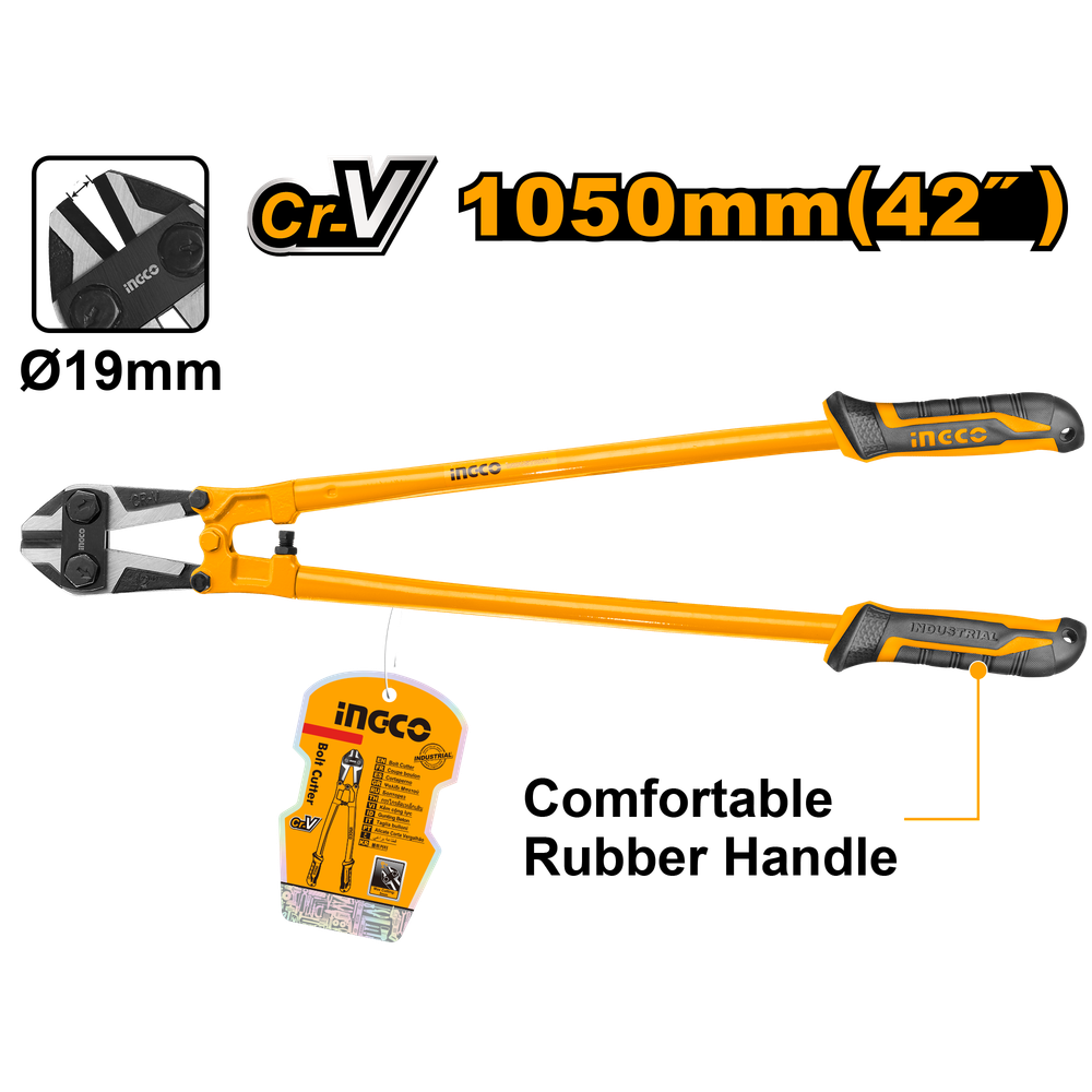 Болторез INGCO HBC0842 INDUSTRIAL 1050 мм Болторез INGCO HBC0842 INDUSTRIAL 1050 мм