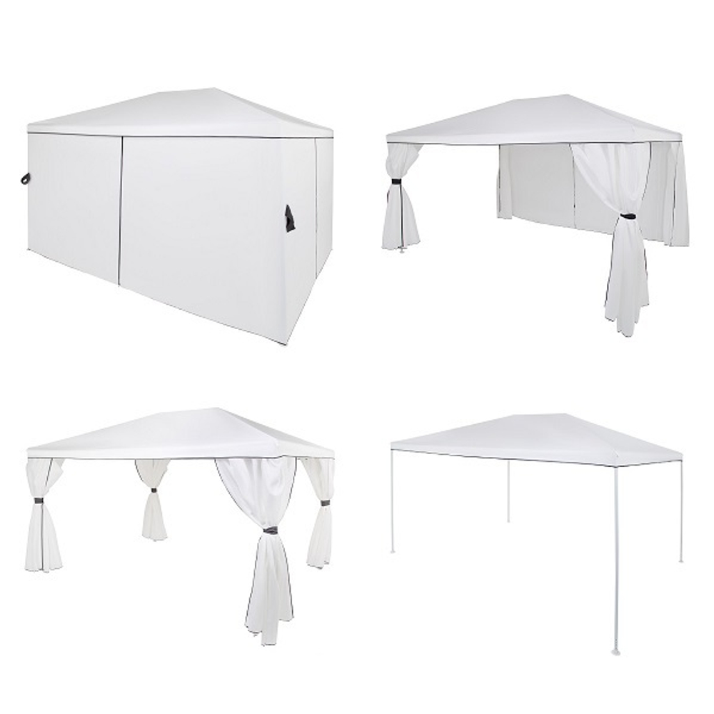 Шатер-беседка Green Glade 1050 3х4х2,5м полиэстер