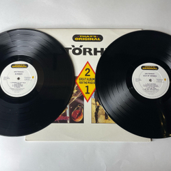 Винтажная виниловая пластинка LP Motorhead, Bomber / Ace Of Spades (Англия 1990)