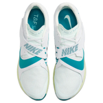 Nike Long Jump Elite White Barely Green Bright Spruce