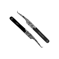 Пинцет с лазерной заточкой L 65-5 Professional LeMat