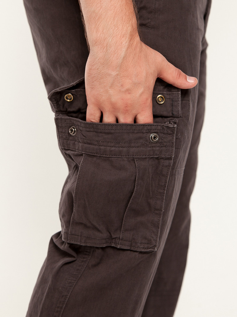 Мужские брюки с ремнем Abercrombie & Fitch AB168