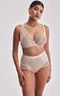 Бюстгальтер Chita M Plus Bralette Beige