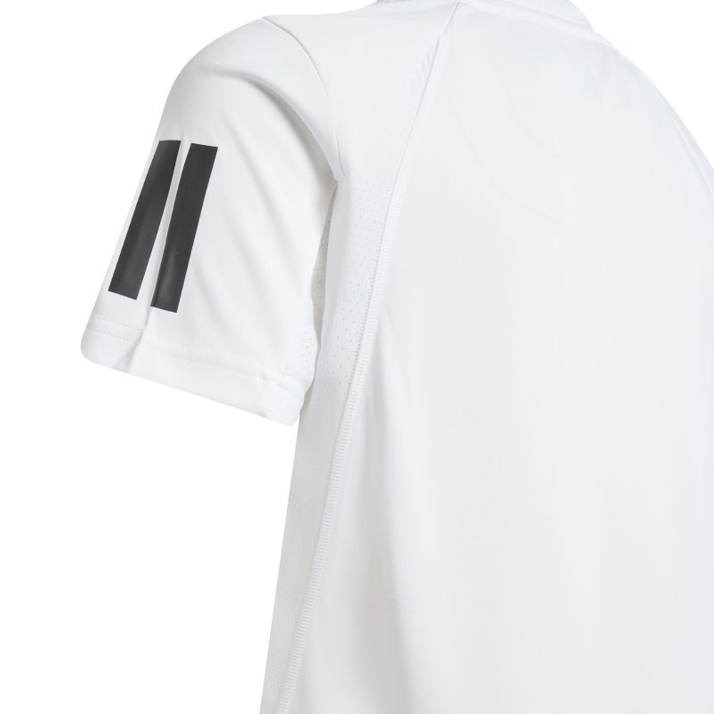 Футболка для мальчика Adidas Club Tennis 3-Stripes - white