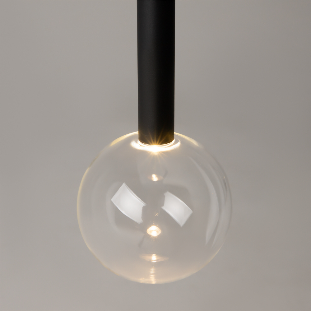 Подвесной светодиодный светильник Maytoni Bubble dream MOD383PL-L4B3K