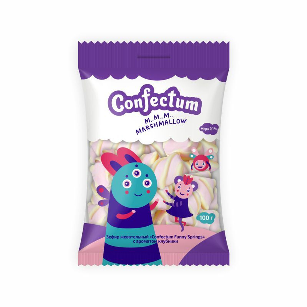 Confectum Funny Springs 100 гр