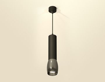 Комплект подвесного светильника 1*GU5.3 XP1123001 DCH/SBK/PBK чёрный хром/чёрный песок/чёрный полированный (A2302, C6356, A2010, C1123, N7031) DIY System Complects Ambrella