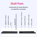 17" Портативный монитор VCHANCE 2.5K IPS 2560x1600, 144 Гц