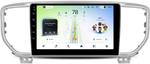 Магнитола для KIA Sportage 4 2018-2022 (без штатной КЗВ) - Teyes CC4L монитор 9" IPS, Android 14, Быстрая, Snapdragon 662, CarPlay, 4G SIM-слот