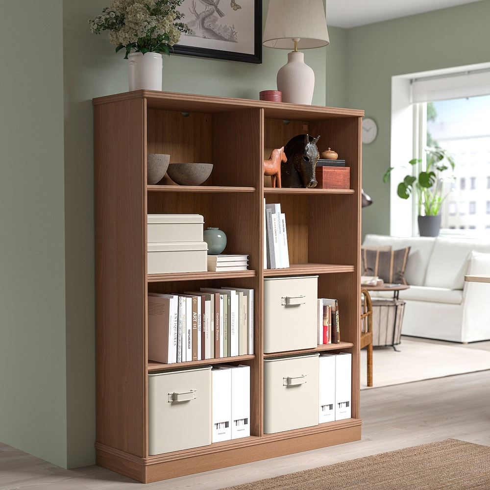 Ящик для хранения IKEA PLOGFARA (ПЛОГФАРА), Светло-бежевый, 35х33 см