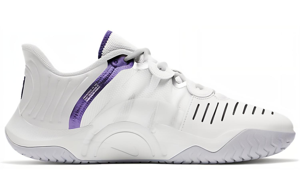 Nike Court Air Zoom Gp Turbo White Court Purple