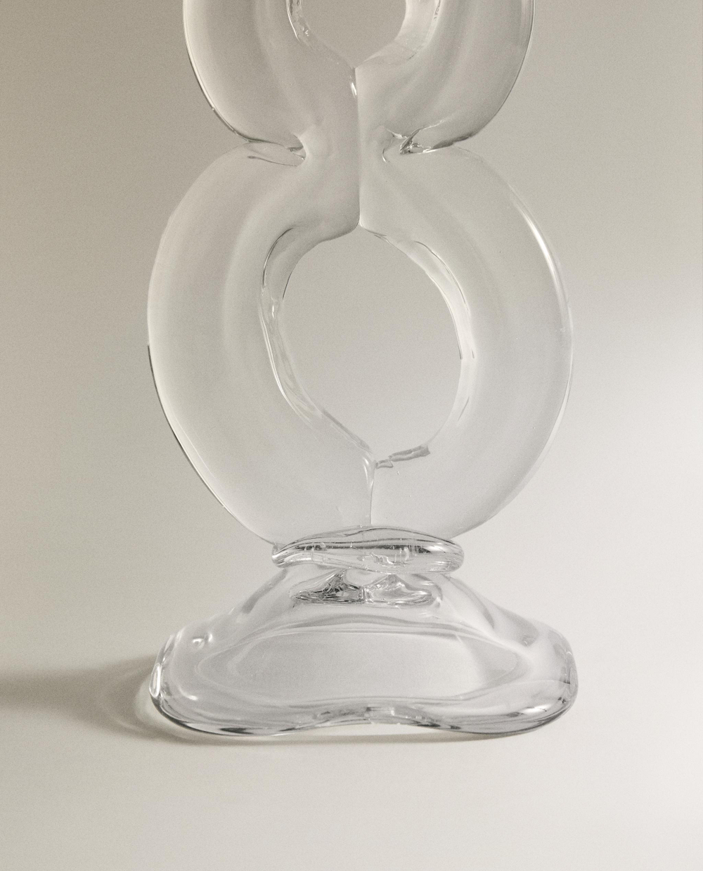 Подсвечник из стекла Zara Home, фото 6