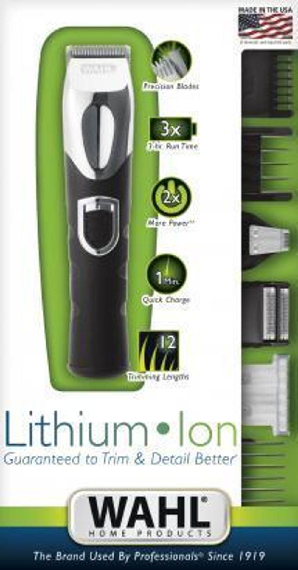 Триммер Wahl Li All-in-One Beard Trimmer (9854-616) - 14