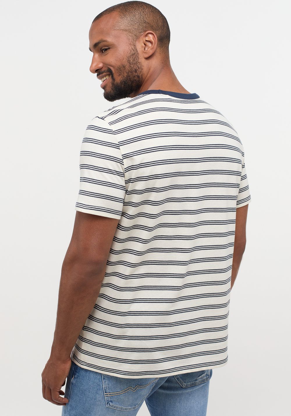 Футболка Alex C Stripe 1014098-12485