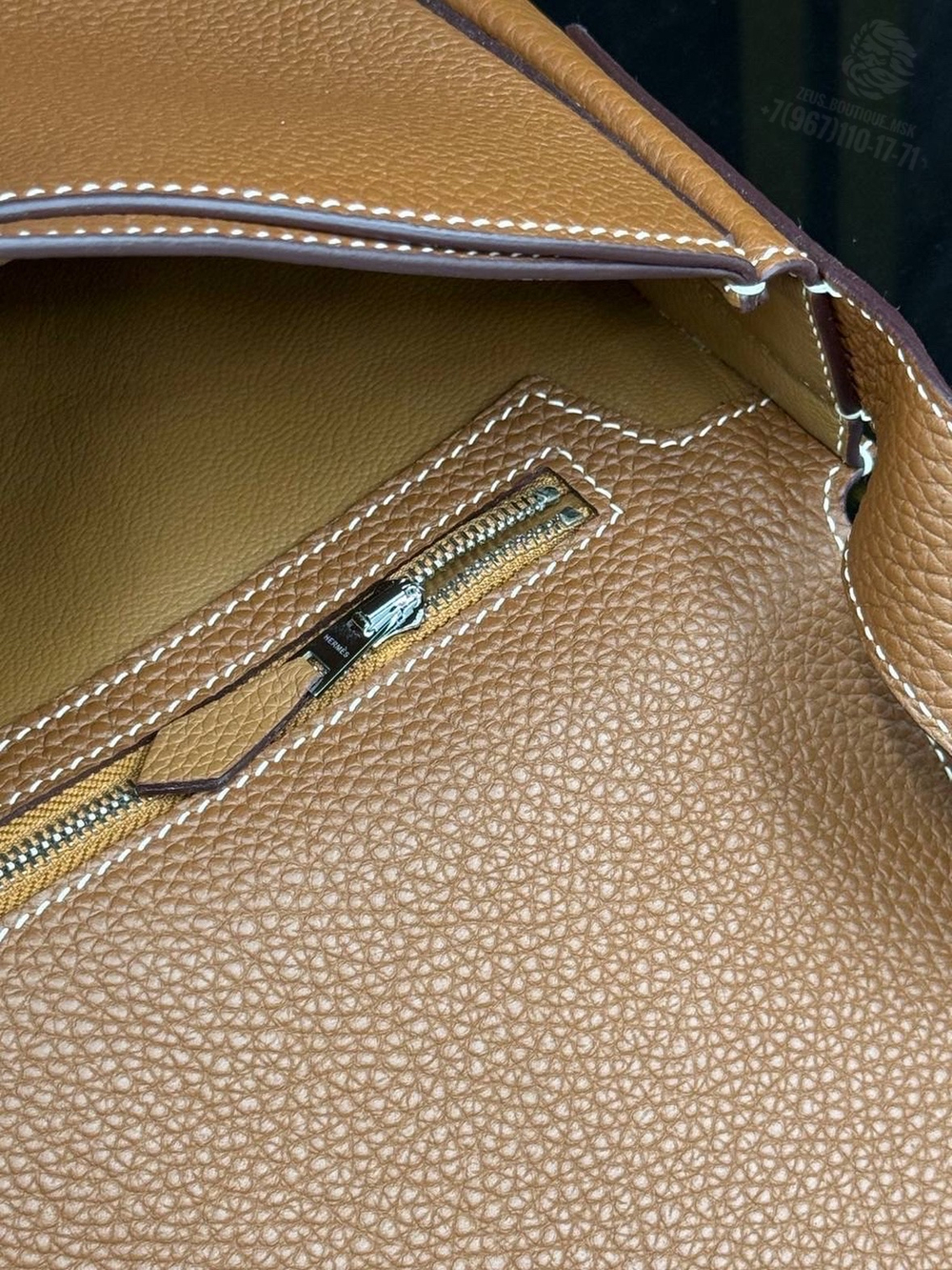 Сумка через плечо Hermes Steve Light
