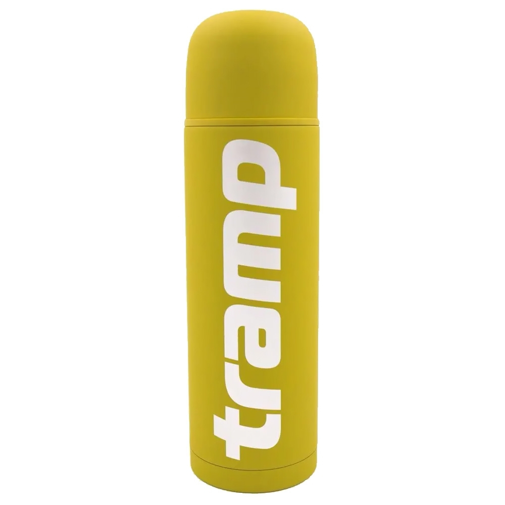 Tramp Термос Soft Touch 1.2 л, TRC-110, оливковый