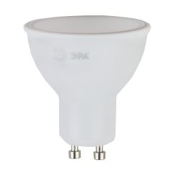 Лампа светодиодная ЭРА RED LINE LED MR16-9W-827-GU10 R 9Вт софит теплый белый свет GU10 | Лампы cветодиодные Точечные (Софиты) (MR, PAR)