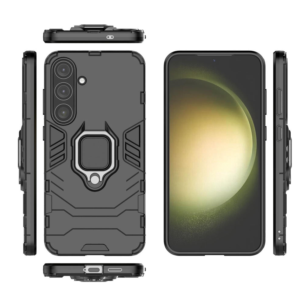 Противоударный чехол с кольцом Panther Case для Samsung Galaxy S25+