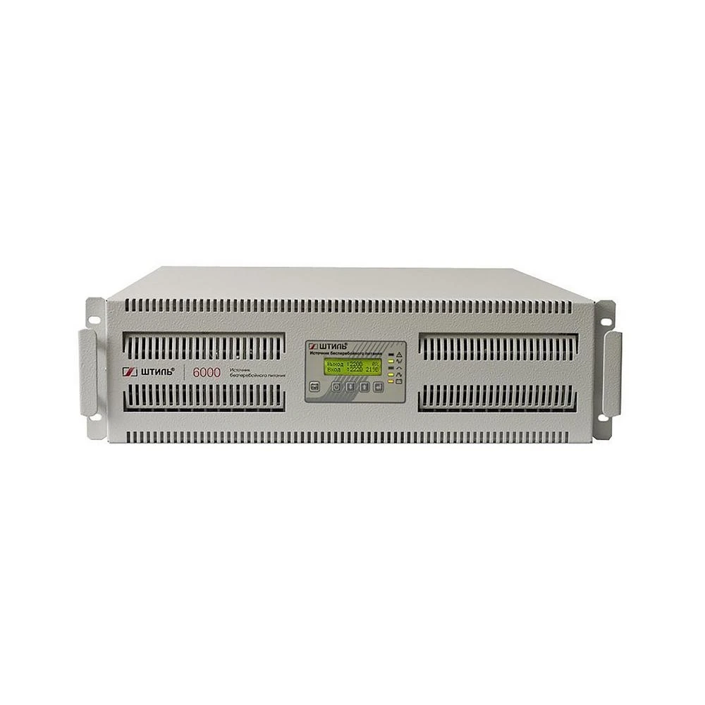 ИБП с двойным преобразованием ШТИЛЬ SR1106L