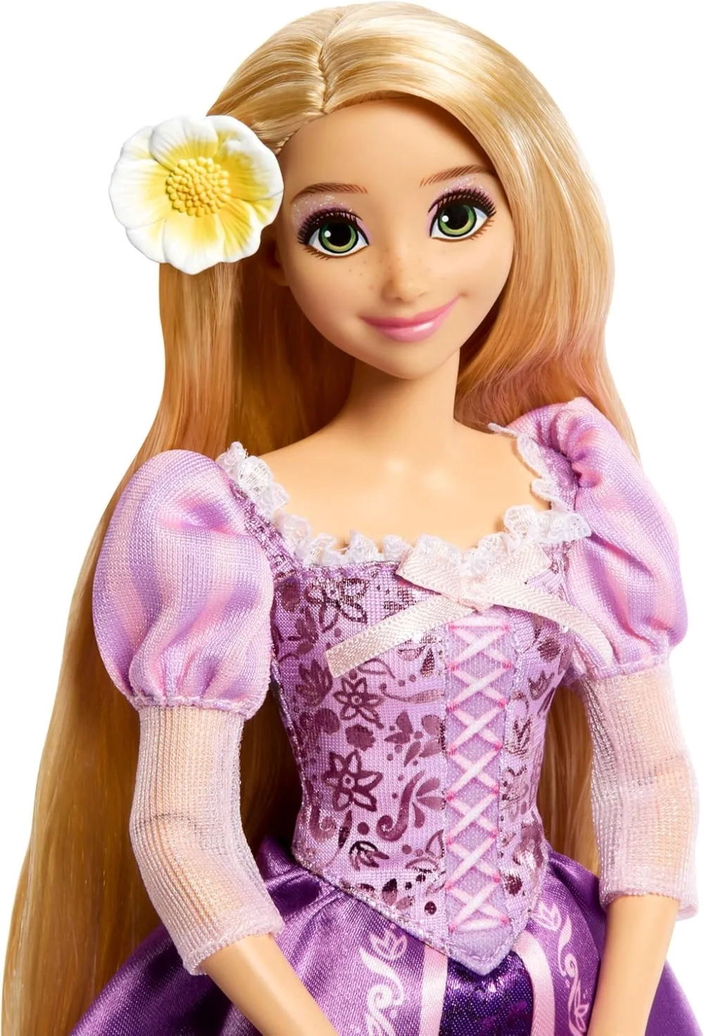 Кукла Mattel Disney Princess Rapunzel Sparkling Рапунцель