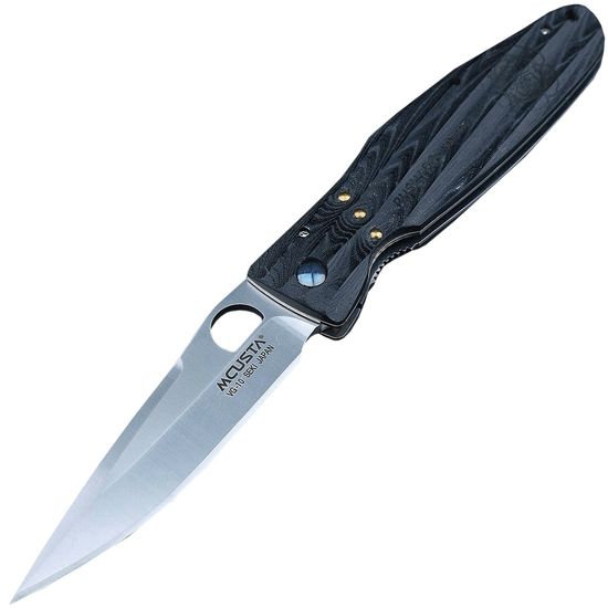 Складной нож Mcusta Nobunaga Oda MC-0181 c клинком из стали VG-10, рукоять микарта