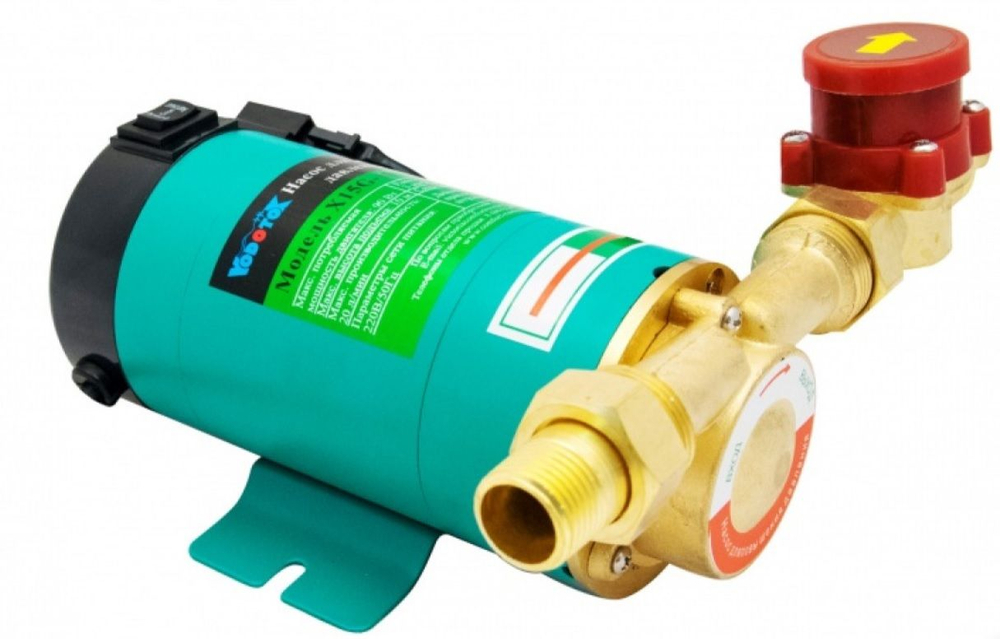 Насос повышения давления с сухим ротором VODOTOK X15GR-18 3/4