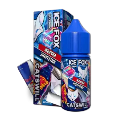 Жидкость ICE FOX & CATSWILL Salt 2% 30 ml