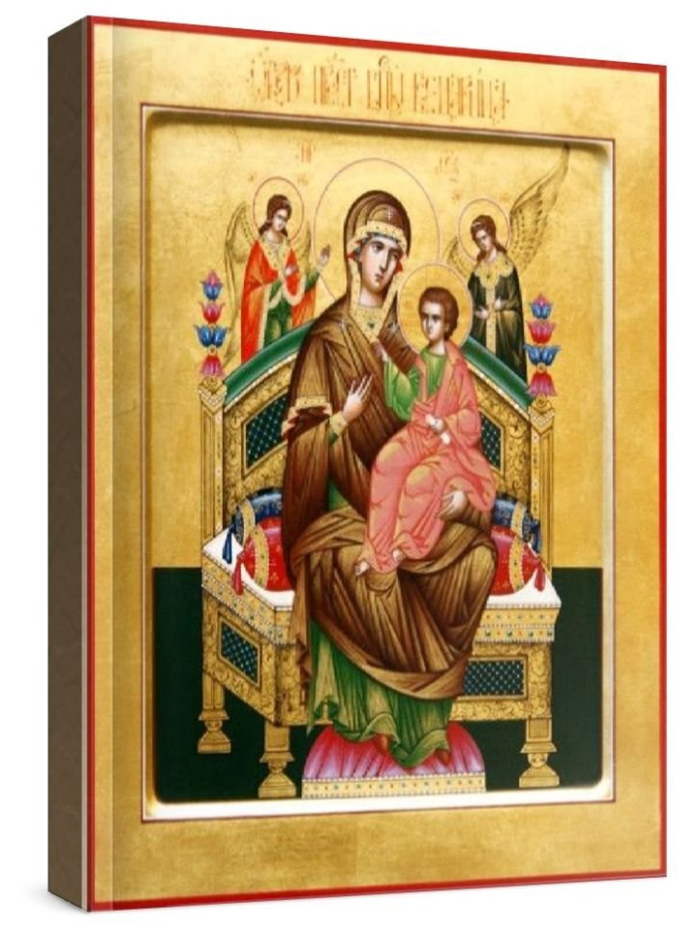 Всецарица (рукописная икона)