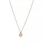 Подвеска из розового золота 18k, Tiffany💠 mini.  Exclusive.