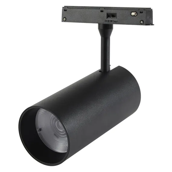 Трековый светильник Space CLT 0.33 003 20W BL 3CCT-SMART Crystal Lux