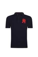 Поло Tommy Hilfiger - темно-синий(KB0KB08853)