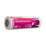 Утеплитель Технониколь 37 PN Теплый каркас рулон 150х1220х4000, 4,88м2