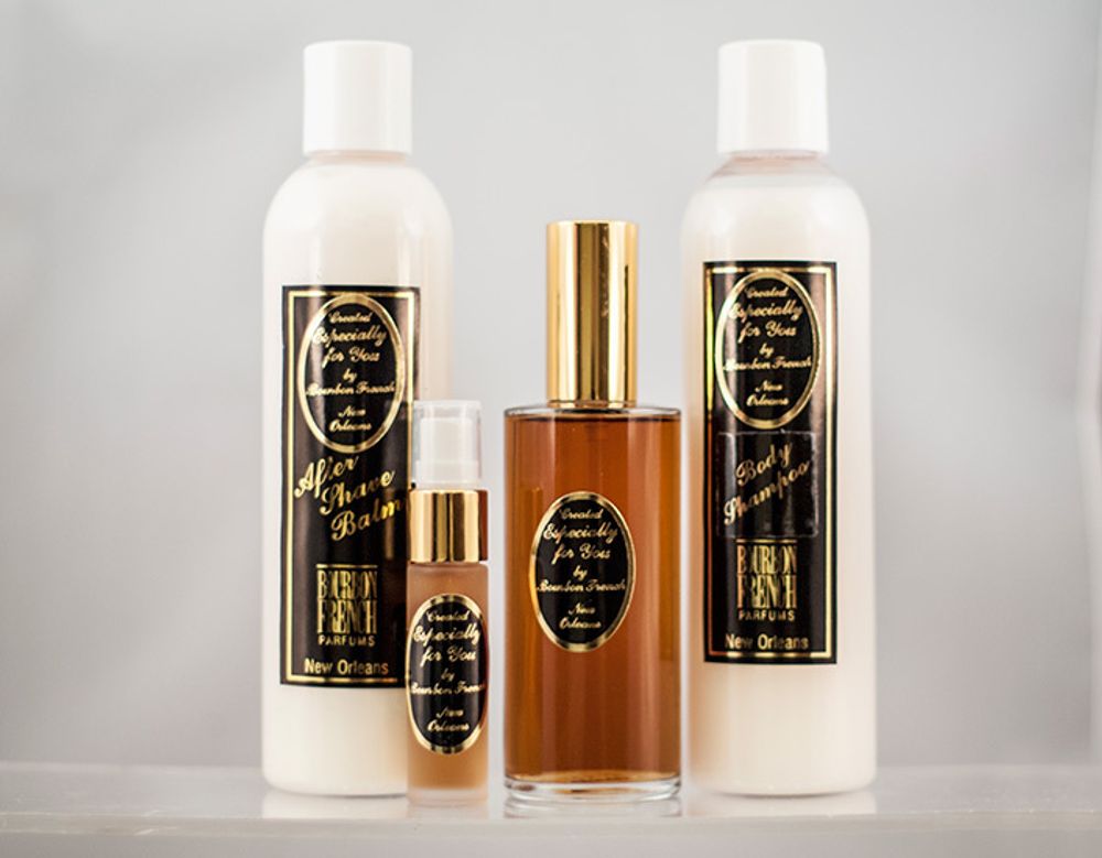 Bourbon French Parfums Eau de Pluie