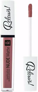 Матовая жидкая помада RELOUIS Nude Matte Complimenti - 13