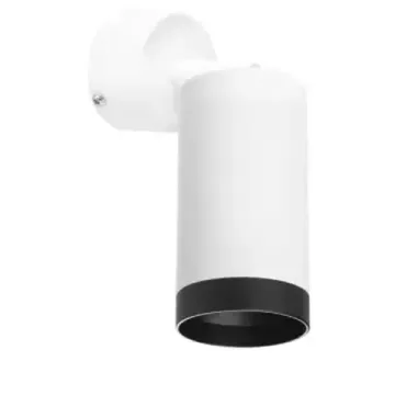 Накладной точечный светильник 1*GU10 RB4363437 белый/чёрный Rullo Lightstar