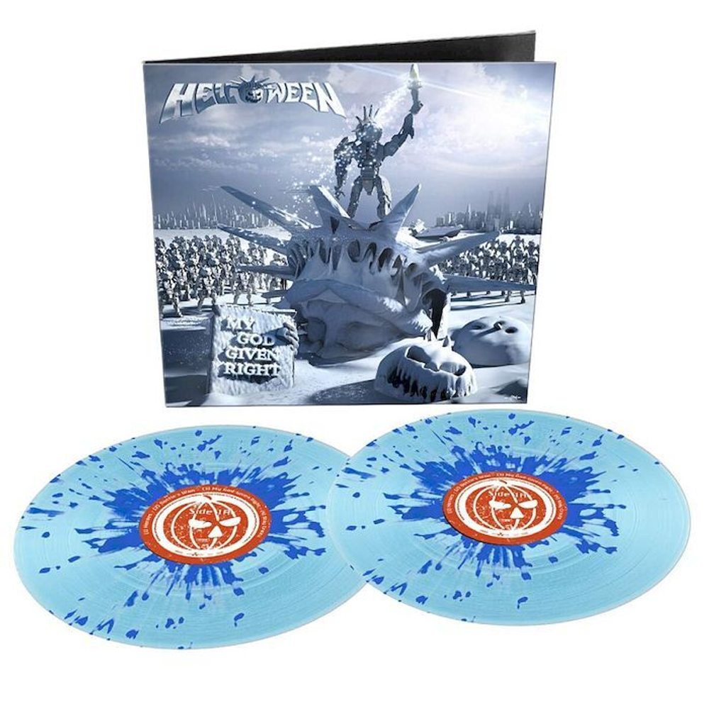 Helloween — My God-Given Right (2LP)