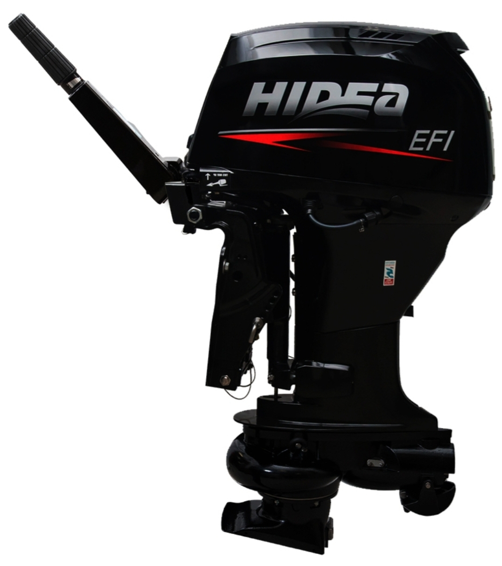 Лодочный мотор Hidea HDJEF 40 HEL-T (водомет+румпель)