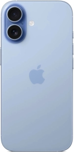 iPhone 17 256 ГБ голубой Без коробки