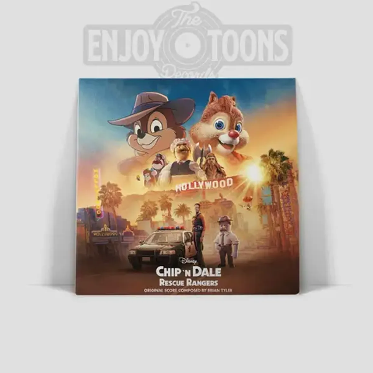 Виниловая пластинка. OST - Chip 'N Dale Rescue Rangers (Logo Twist Color)
