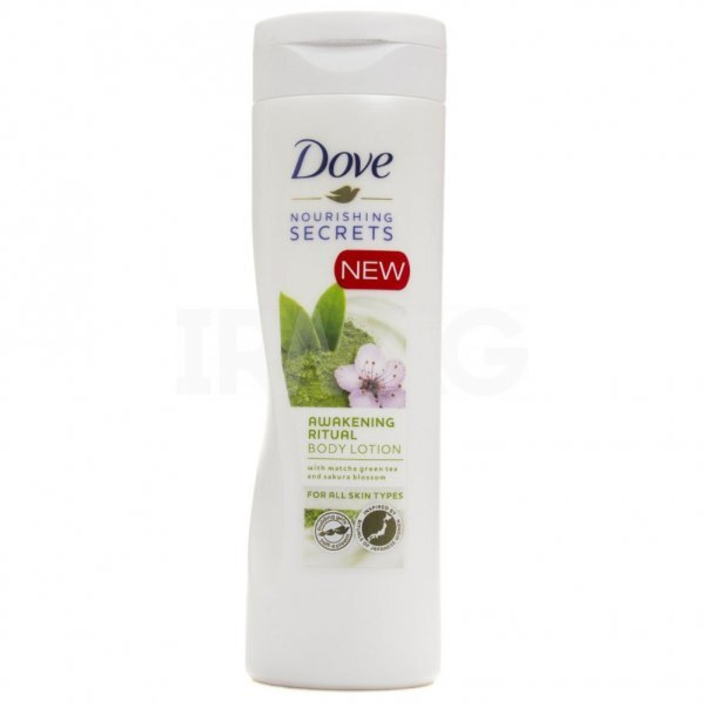 Dove Лосьон для тела Чай матча и экстракт сакуры, 250 мл