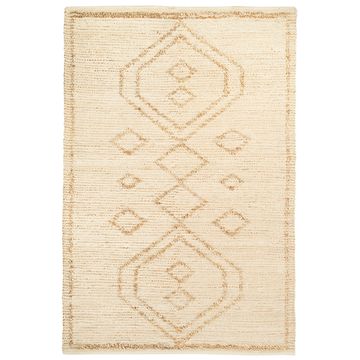 Ковер из джута и переработанного хлопка kolkata из коллекции ethnic, 160х230см