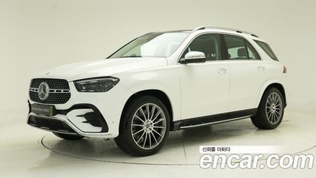 Mercedes-Benz GLE-Class GLE450 4MATIC — 2025