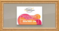 Рамка 55x100 для постера и фотографий