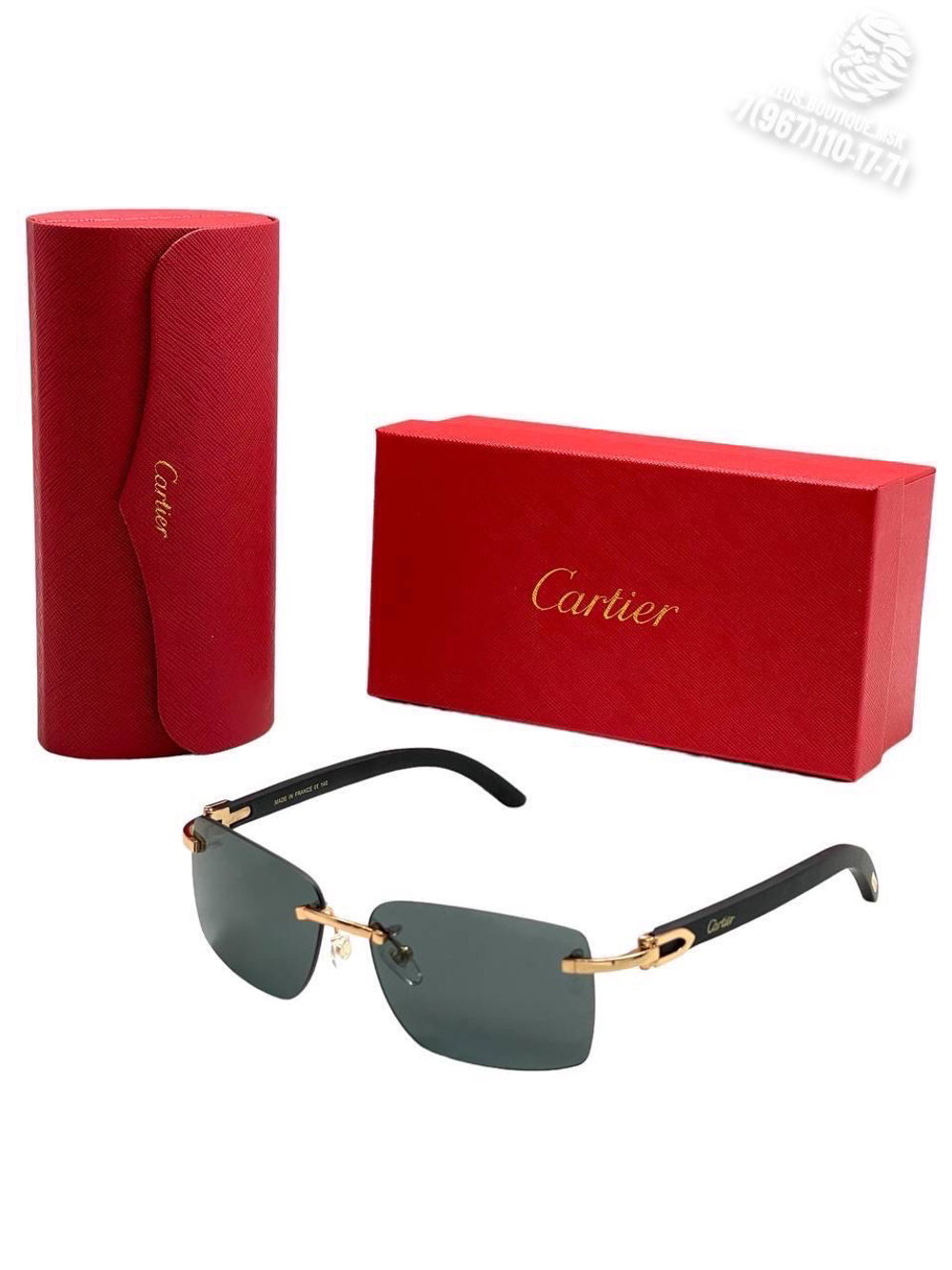 Солнечные очки Cartier