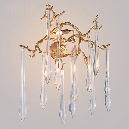 Бра Eleganza Raffinata Silver Wall I