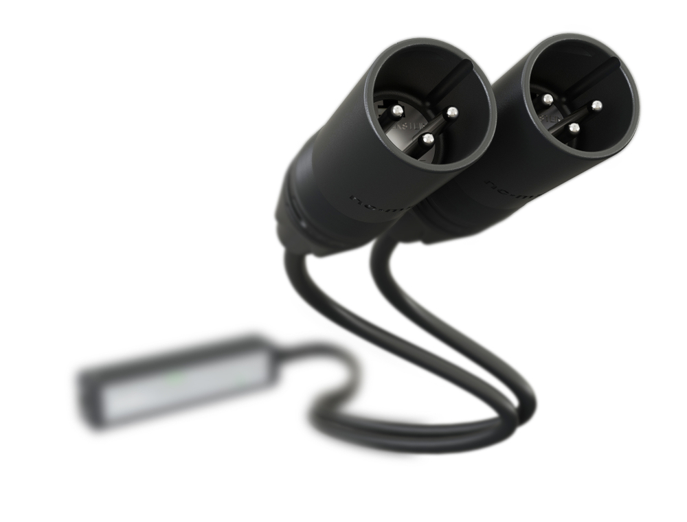 CVGAUDIO EASYCONN D-2A Конвертер цифрового сигнала из сети DANTE в два аналоговых балансных аудиосигнала на разъемах XLR(m)